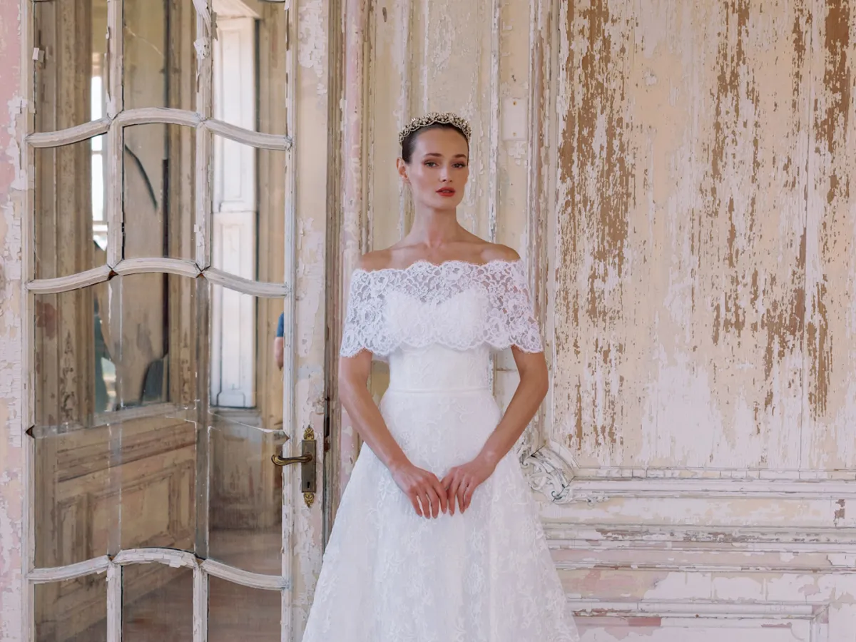 فستان زفاف من سارة نوري Sareh Nouri - الصورة من Launchmetrics/Spotlight ©