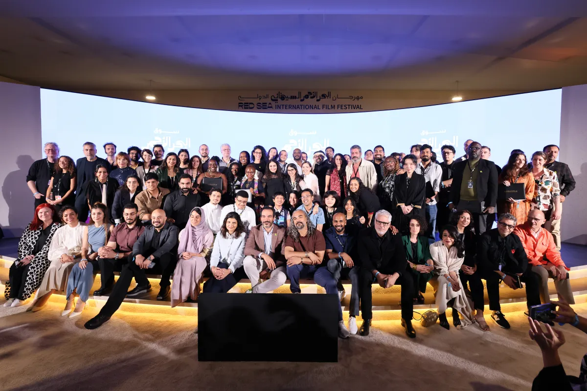 حفل توزيع جوائز سوق البحر الأحمر – مصدر الصورة Ernesto S. Ruscio/Getty Images for The Red Sea International Film Festival