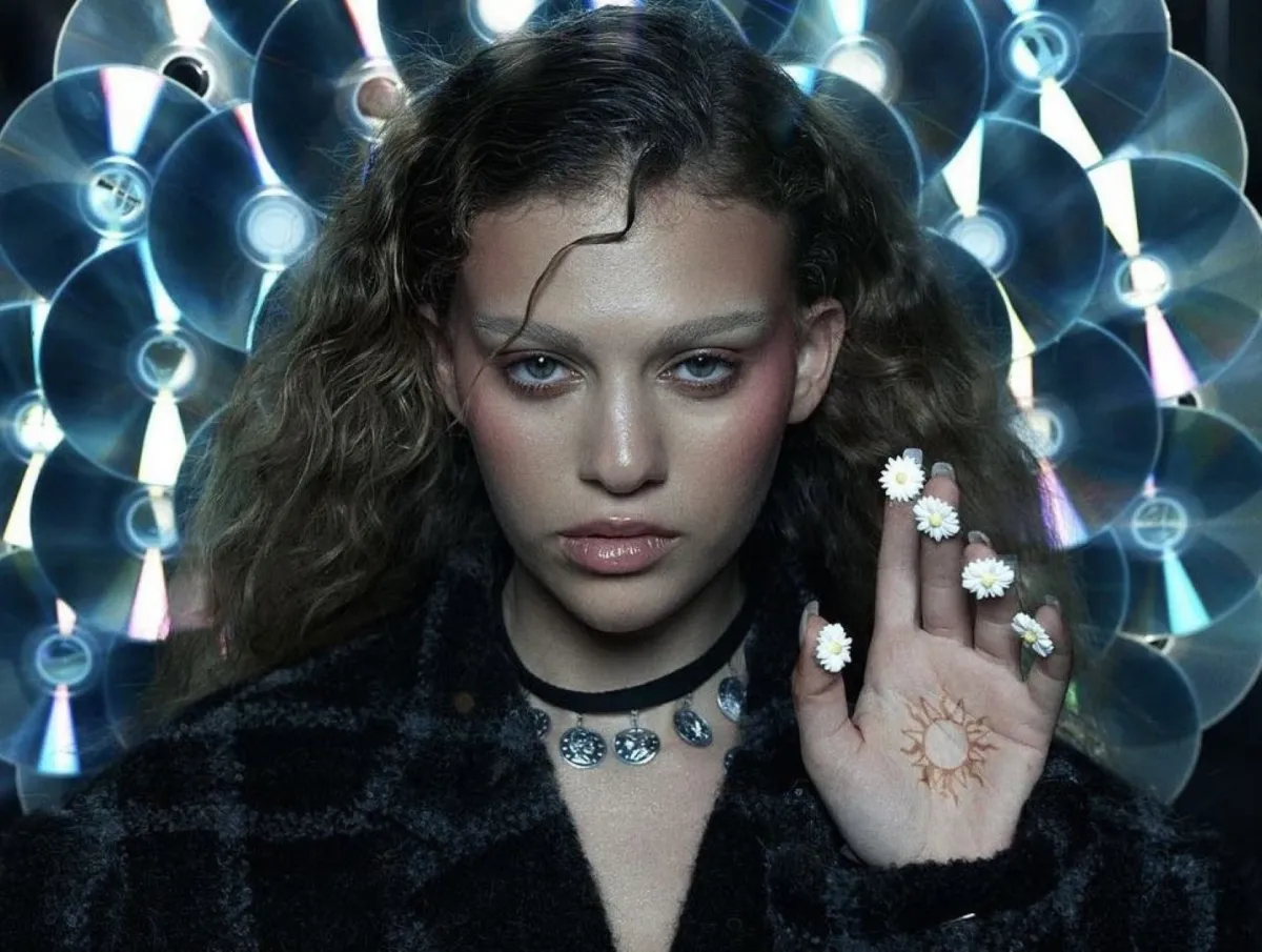 اليانا الصورة من صفحتها على منصة x