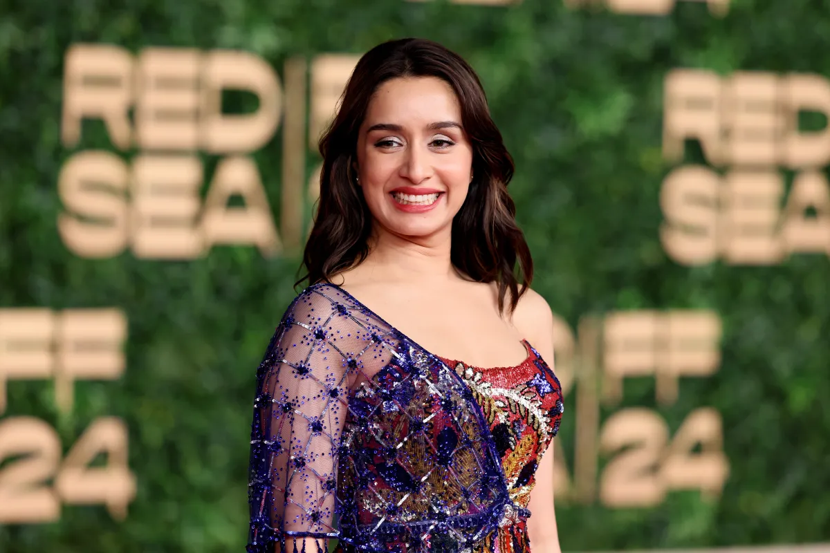 شرداها كابور Shraddha Kapoor في مهرجان البحر الأحمر السينمائي 2024- الصورة خاصة لسيدتي