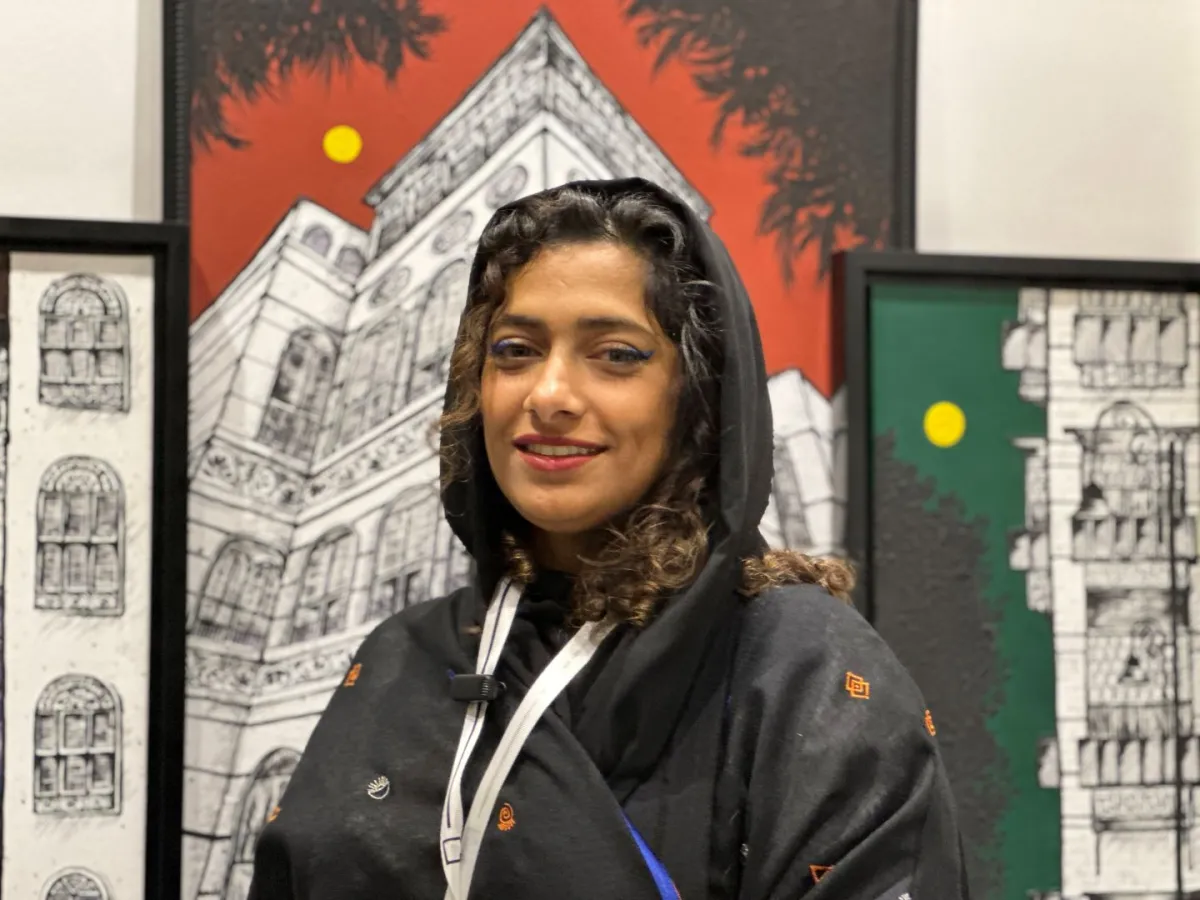 رنا السقاف رسامة مصممة تصميم داخلي 