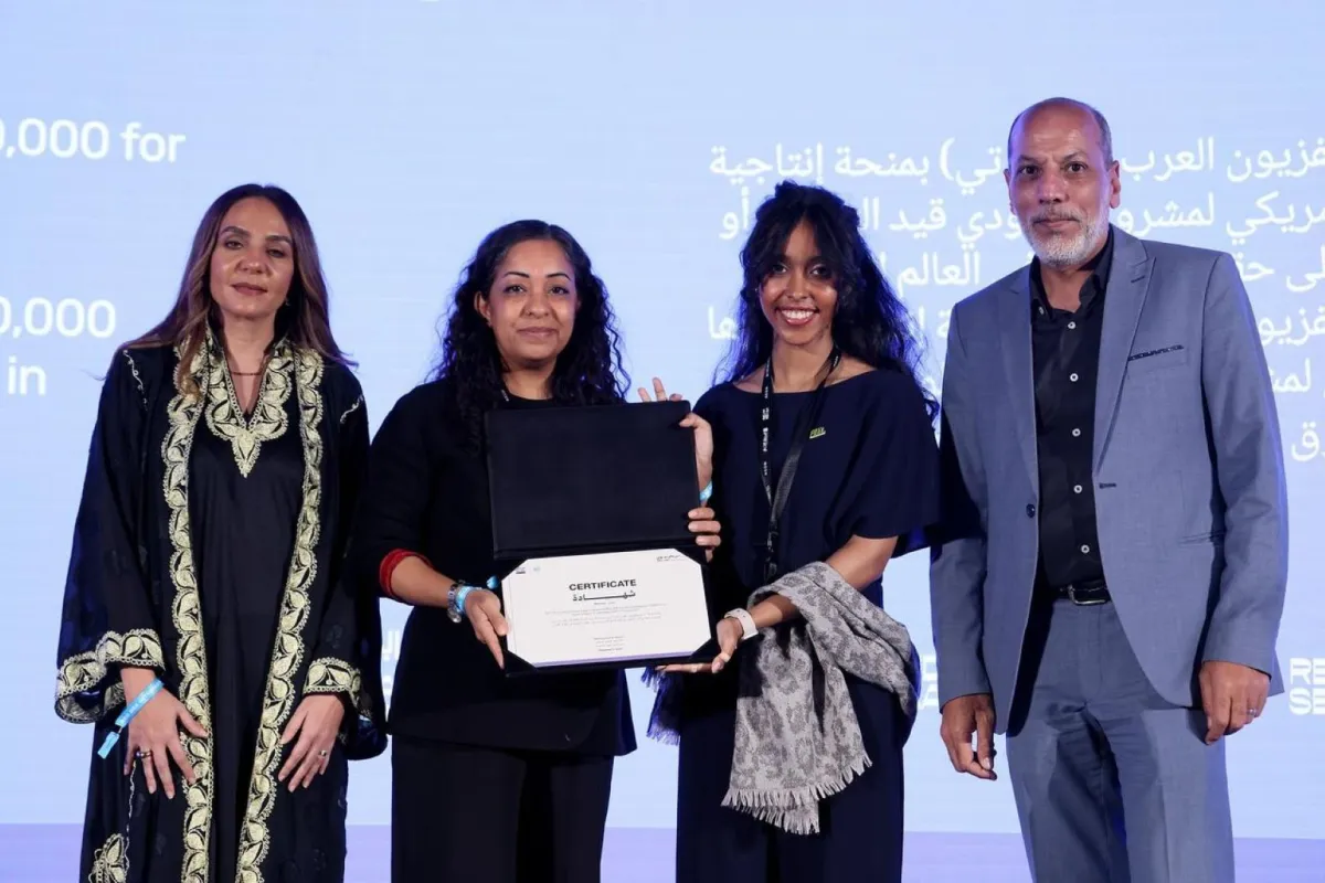 جوائز مركز السينما العربية - الصورة من المركز الإعلامي لمركز السينما العربية