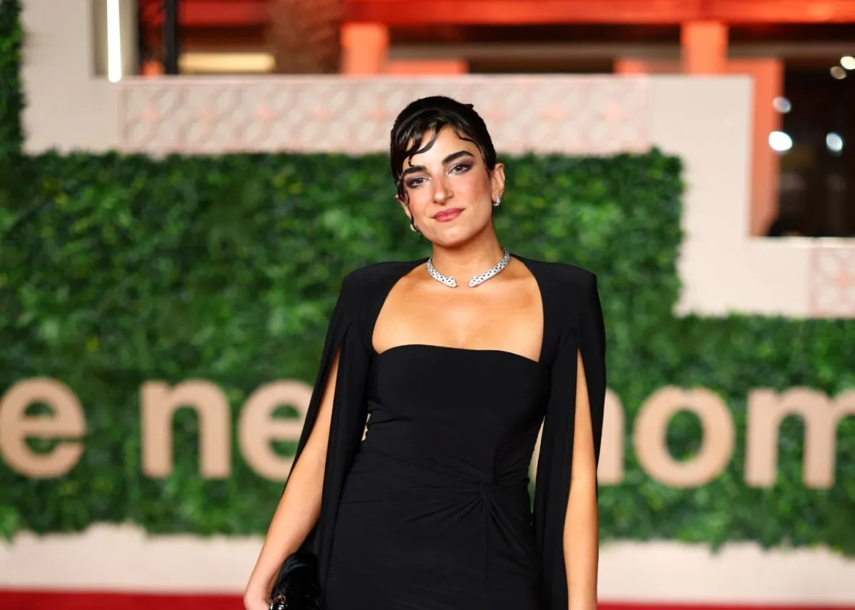 الممثلة السعودية نور الخضراء- مصدر الصورة Photo by Tim P. Whitby / Getty Images for The Red Sea International Film Festival