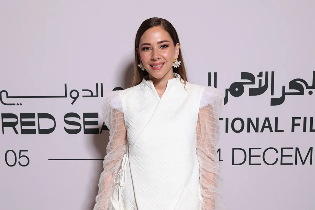 فاطمة البنوي في مهرجان البحر الأحمر السينمائي الدولي 2024- مصدر الصورة:  Daniele Venturelli/Getty Images for The Red Sea International Film Festival