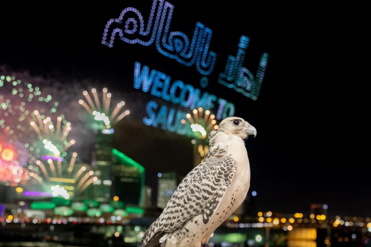 احتفالات السعودية بفوزها باستضافة كأس العالم 2034 