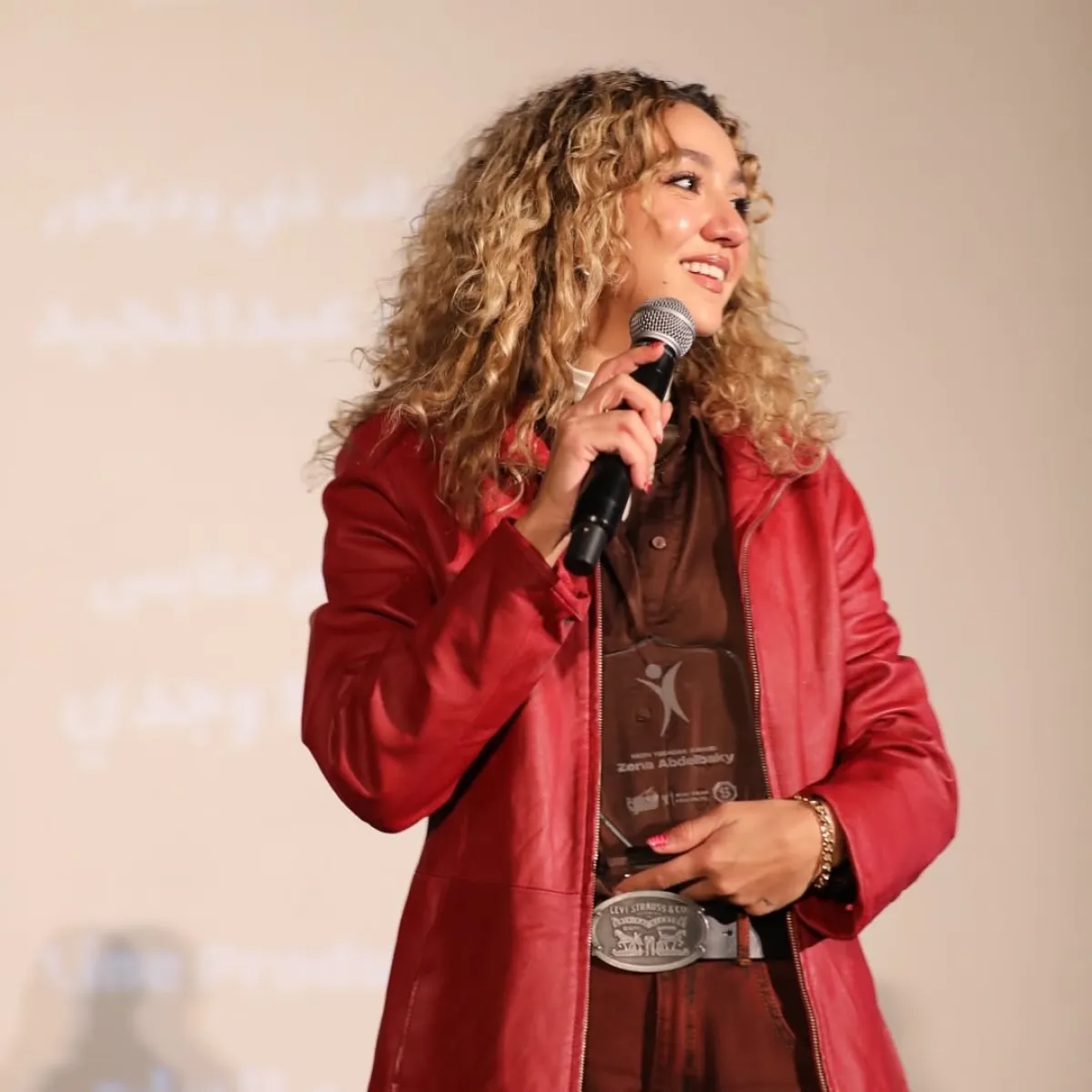 المخرجة زينة عبد الباقي - الصورة من الشركة المنتجة