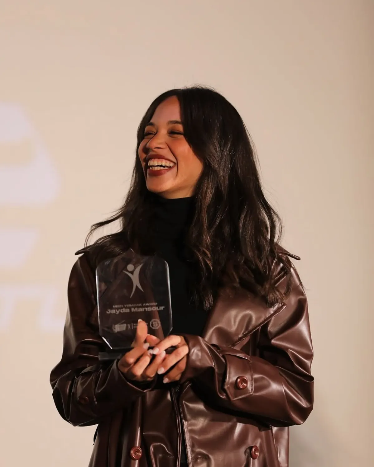 الفنانة جايدا منصور- الصورة من الشركة المنتجة