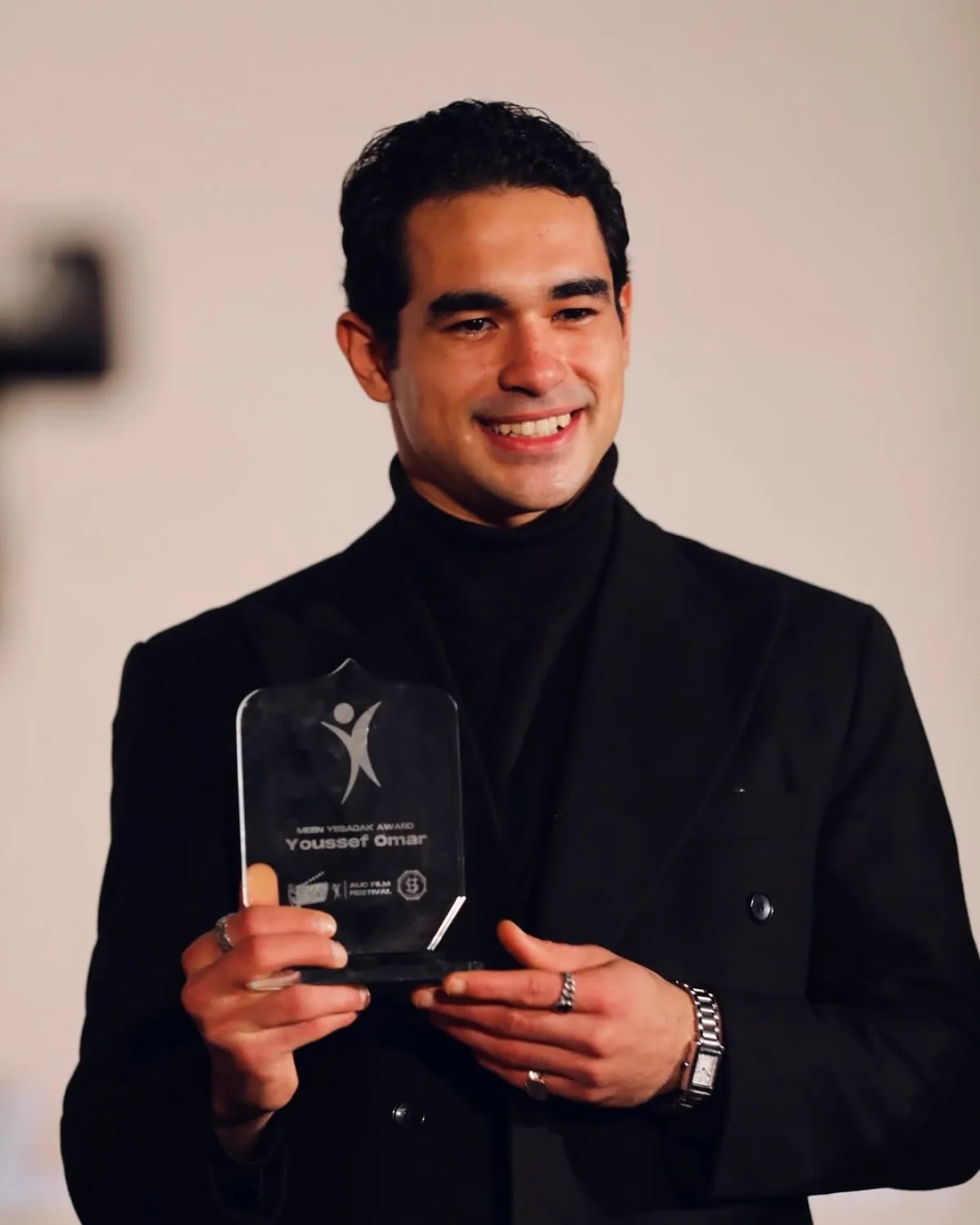 الفنان يوسف عمر- الصورة من الشركة المنتجة