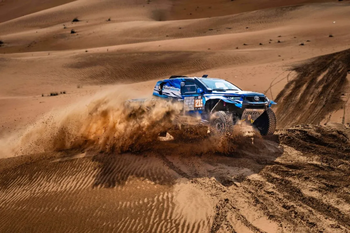 تأتي منافسات رالي أبوظبي الصحراوي امتداداً لمسيرة أبوظبي الرائدة في استضافة نخبة الفعاليات الرياضية العالمية