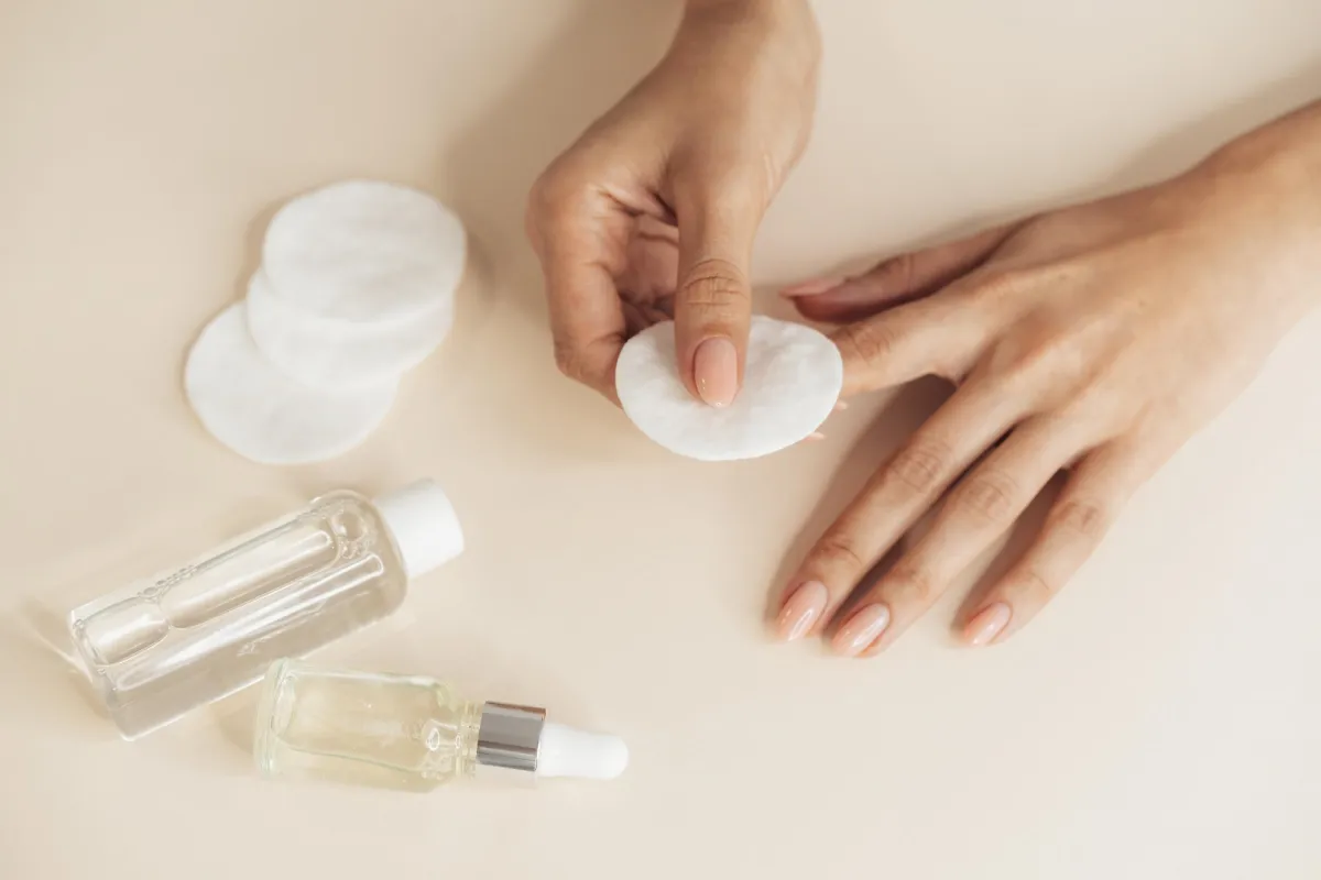 إزالة المناكير