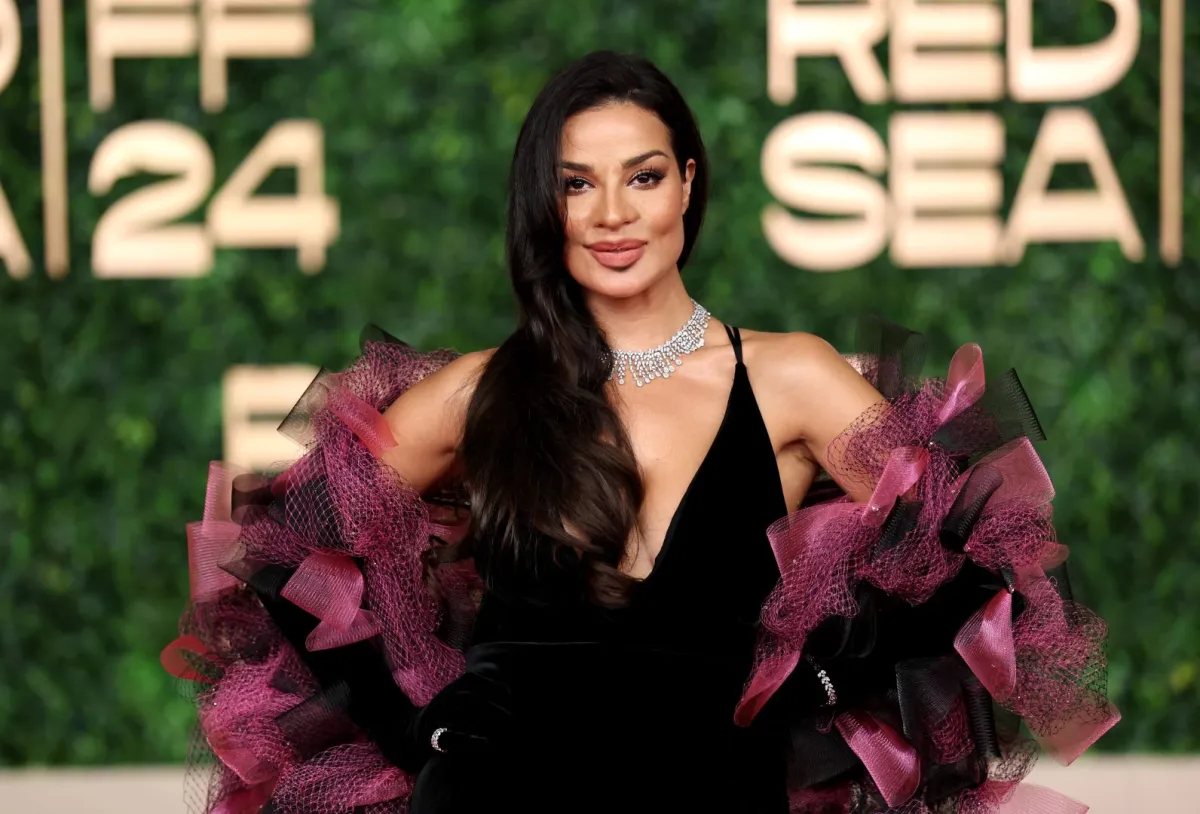 نادين نسيب نجيم في مهرجان البحر الأحمر السينمائي الدولي– (مصدر الصورة  Daniele Venturelli/Getty Images for The Red Sea International Film Festival)