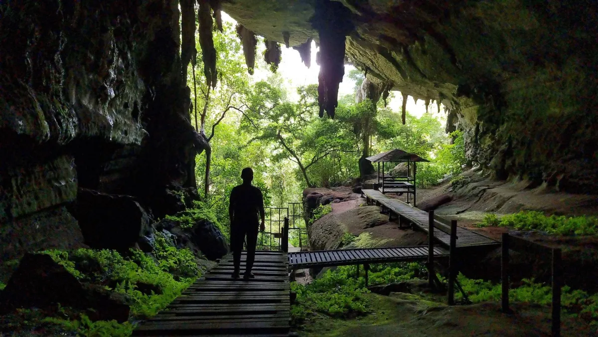 مجمع كهوف متنزه نياه الوطني