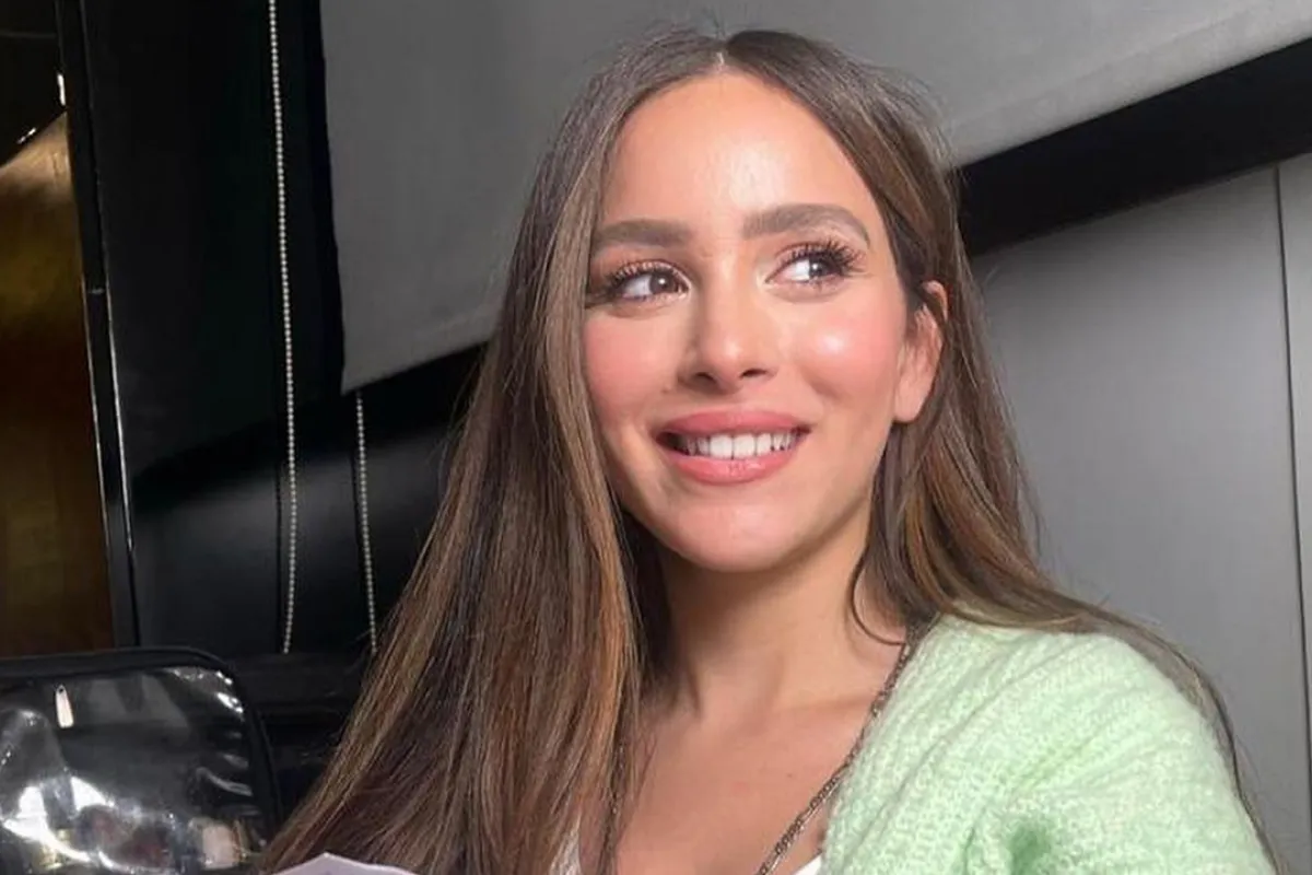 جميلة عوض - الصورة من حسابها على إنستغرام