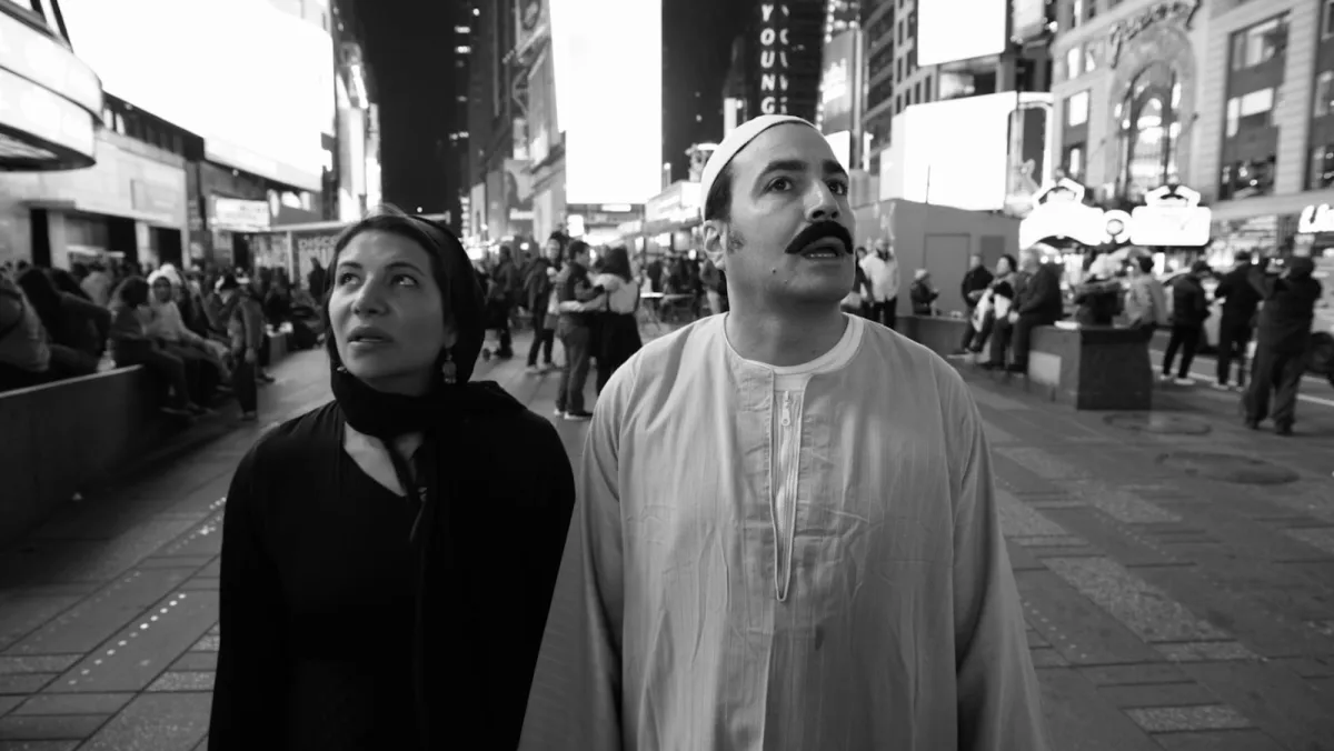 فيلم عبده وسنية- الصورة من المكتب الصحفي للشركة المنتجة