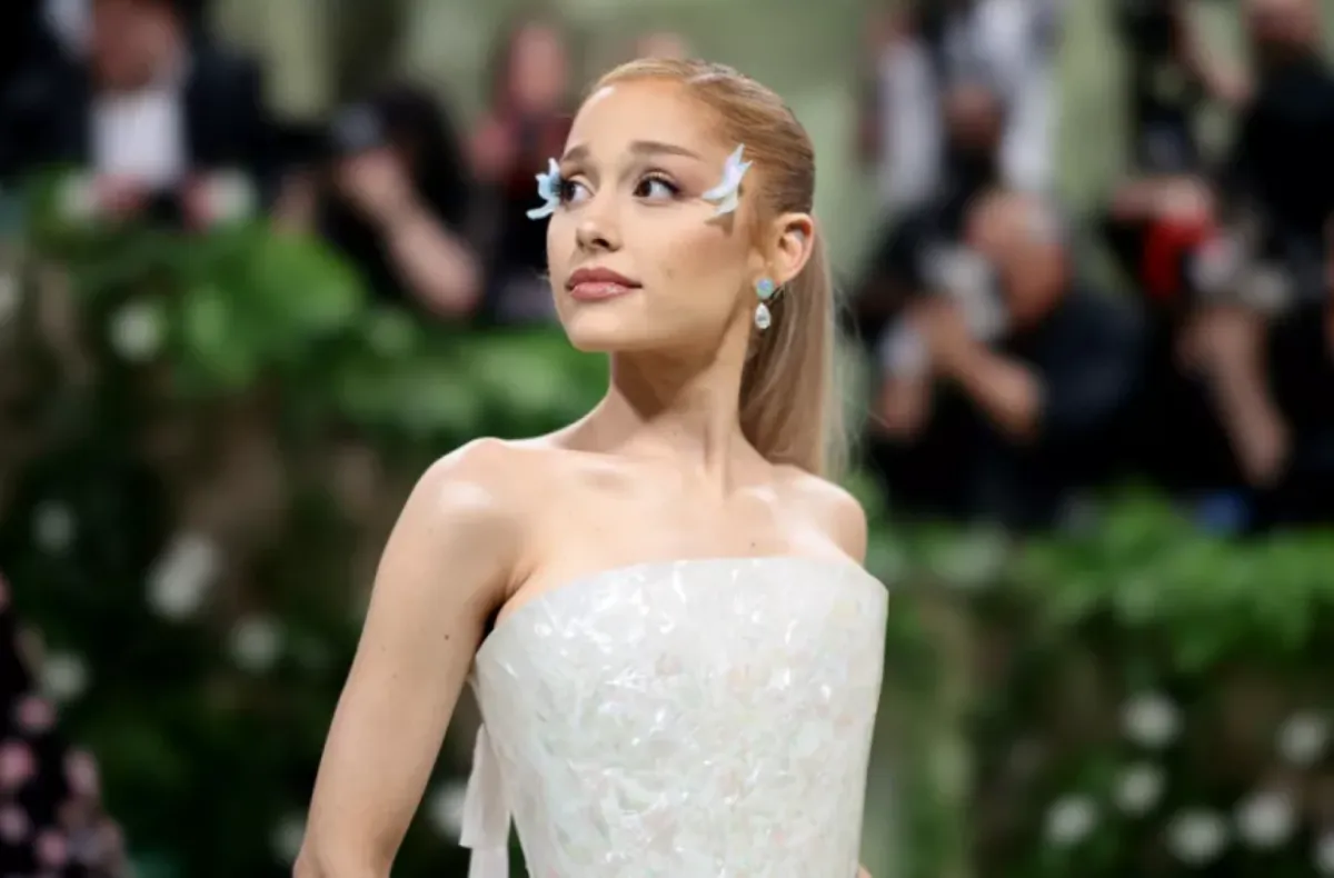 أريانا غراندي أريانا غراندي Ariana Grande في حفل ميت غالا 2024 (مصدر الصورة: Dimitrios Kambouris / GETTY IMAGES NORTH AMERICA / Getty Images via AFP)
