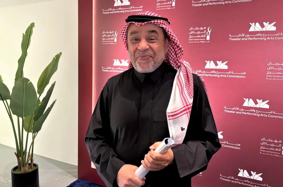 راشد الشمراني- الصورة  خاصة بسيدتي من تصوير زكية البلوشي