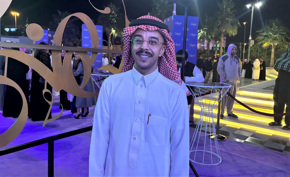 نواف السليمان- الصورة خاصة بسيدتي من تصوير زكية البلوشي