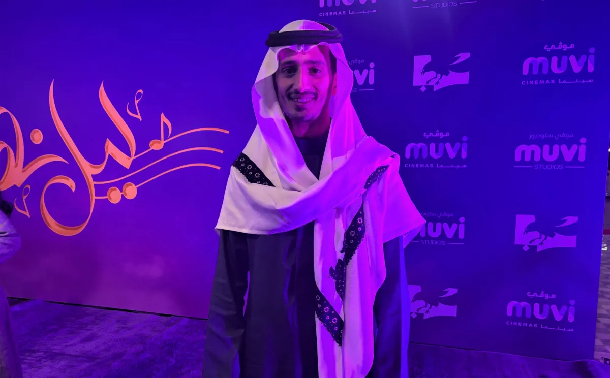 زياد العمري- الصورة خاصة بسيدتي من تصوير زكية البلوشي