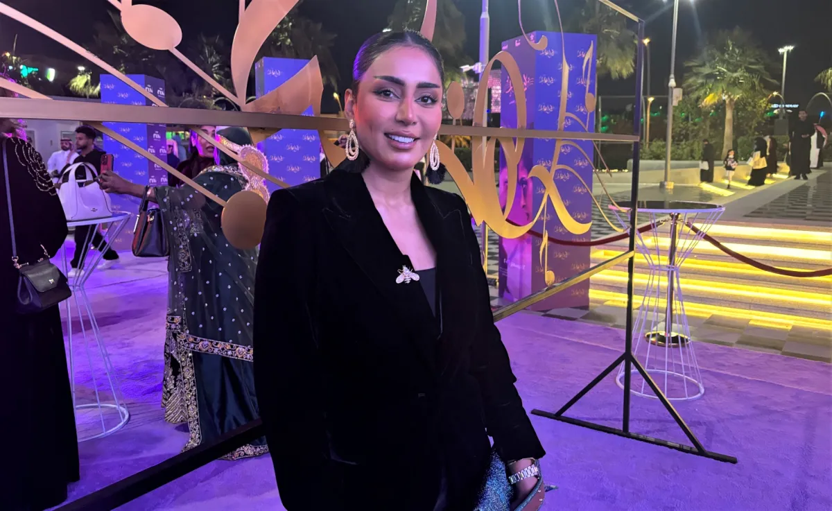 فوز العبدالله- الصورة خاصة بسيدتي من تصوير زكية البلوشي