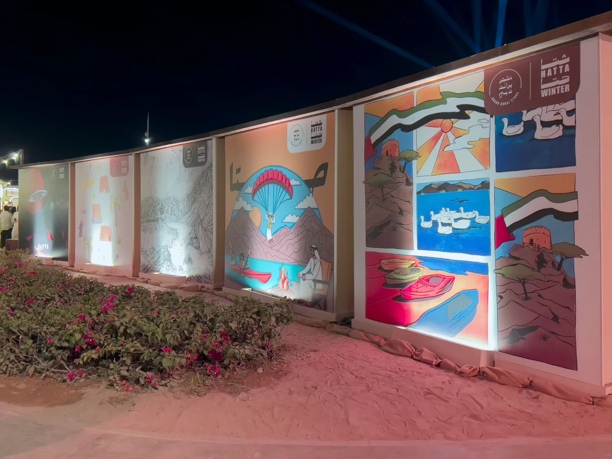 مهرجان شتا حتا. الصورة من wam