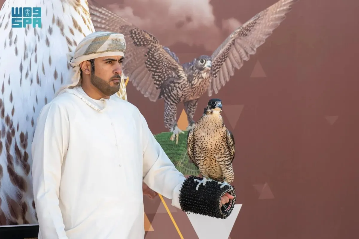 مهرجان الملك عبدالعزيز للصقور 2024