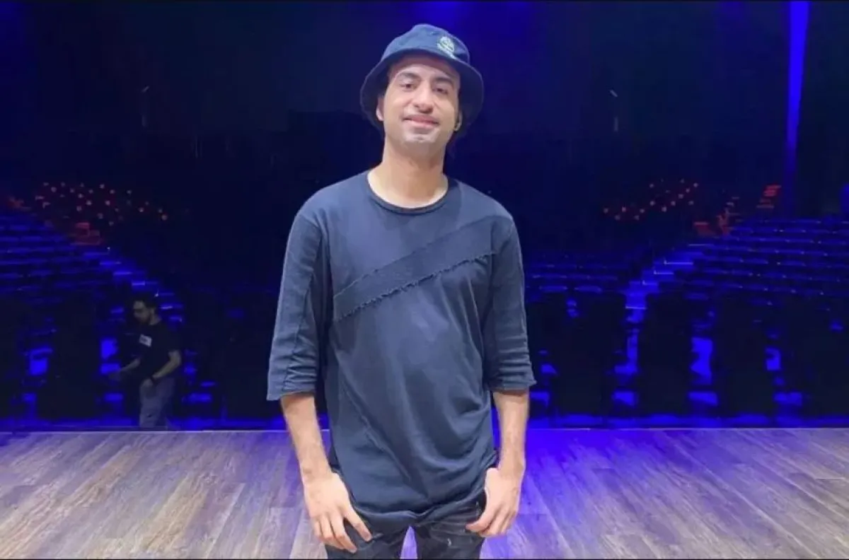 علي ربيع- الصورة من صفحته على إنستغرام