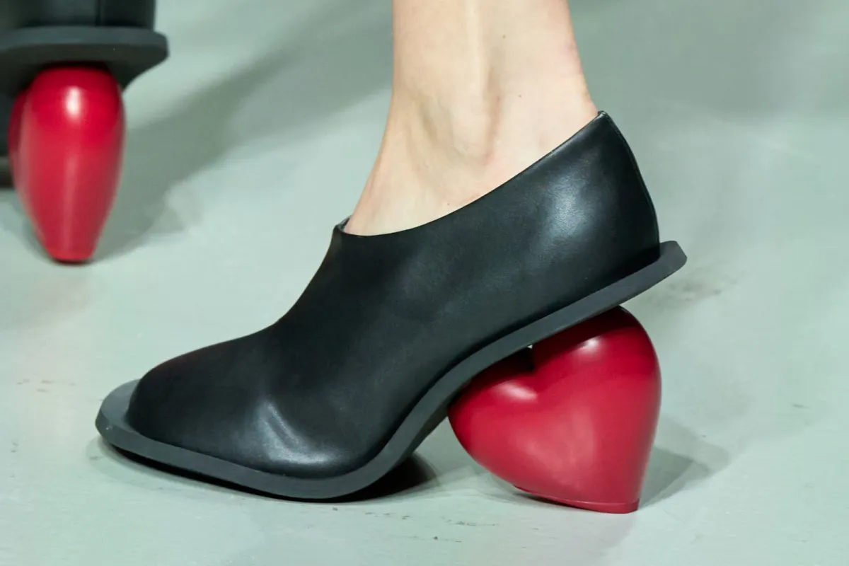 حذاء من زومر Zomer خريف 2024 -الصورة من Launchmetrics Spotlight