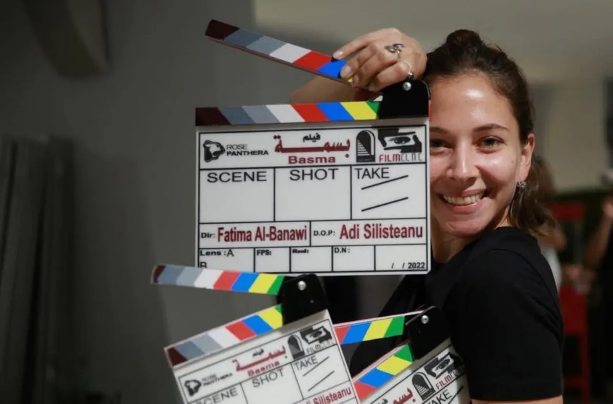 فاطمة البنوي- الصورة من صفحتها على إنستغرام