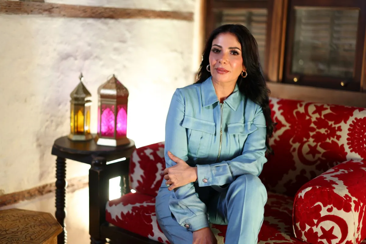 منى زكي في مهرجان البحر الأحمر السينمائي- مصدر الصورة Photo by Tim P. Whitby / Getty Images for The Red Sea International Film Festival