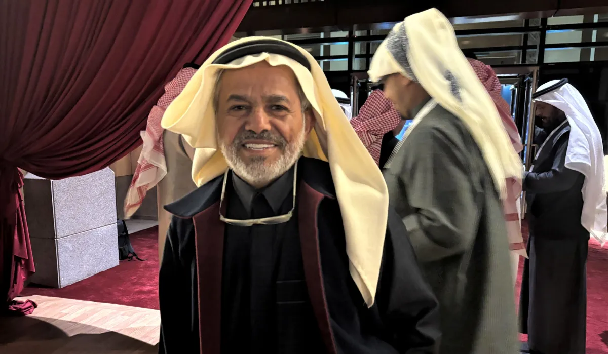 عبد العزيز المبدل- الصورة خاصة بسيدتي من تصوير زكية البلوشي