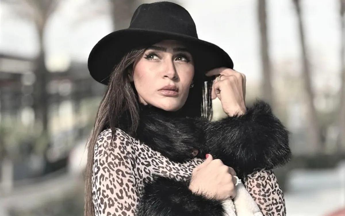 شيماء الفضل- الصورة من حسابها على الانستغرام