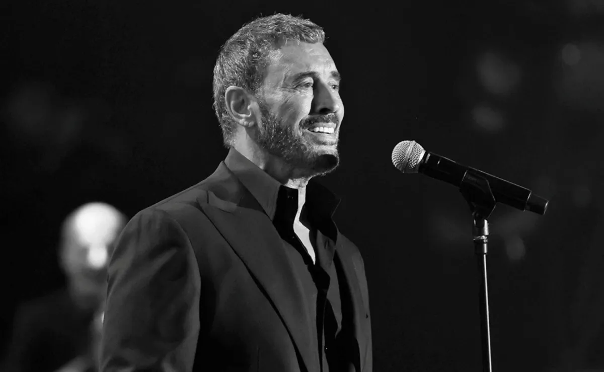 كاظم الساهر- الصورة من حسابه على الانستغرام 