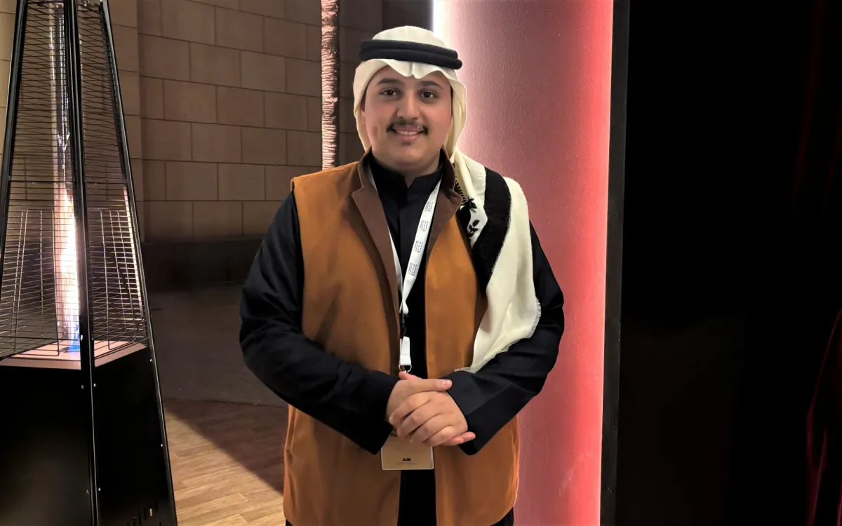 عايض السبيعي- الصورة خاصة بسيدتي من تصوير زكية البلوشي