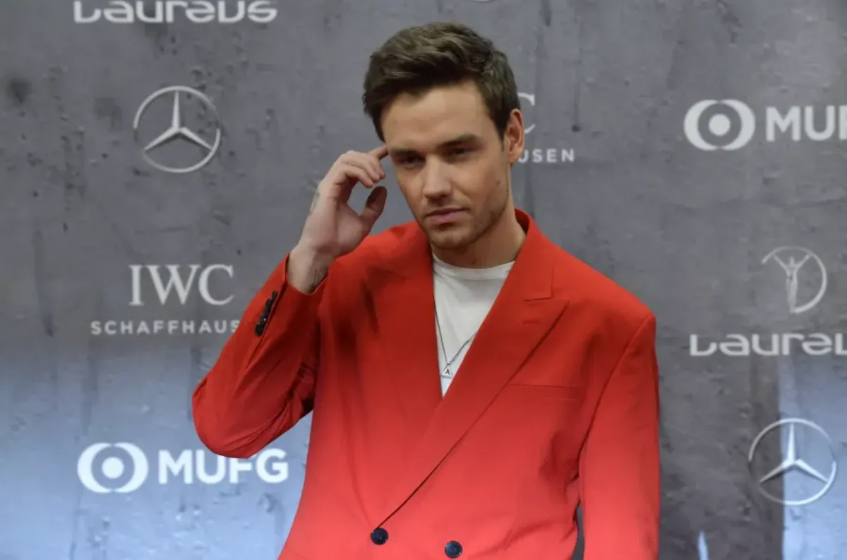 ليام باين في برلين (Liam Payne in Berlin). مصدر الصورة: AFP / Tobias SCHWARZ
