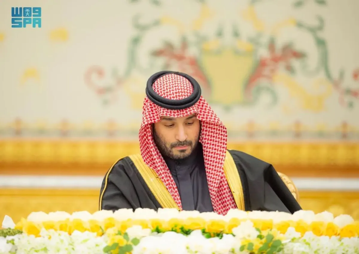 الأمير محمد بن سلمان بن عبدالعزيز آل سعود ولي العهد رئيس مجلس الوزراء