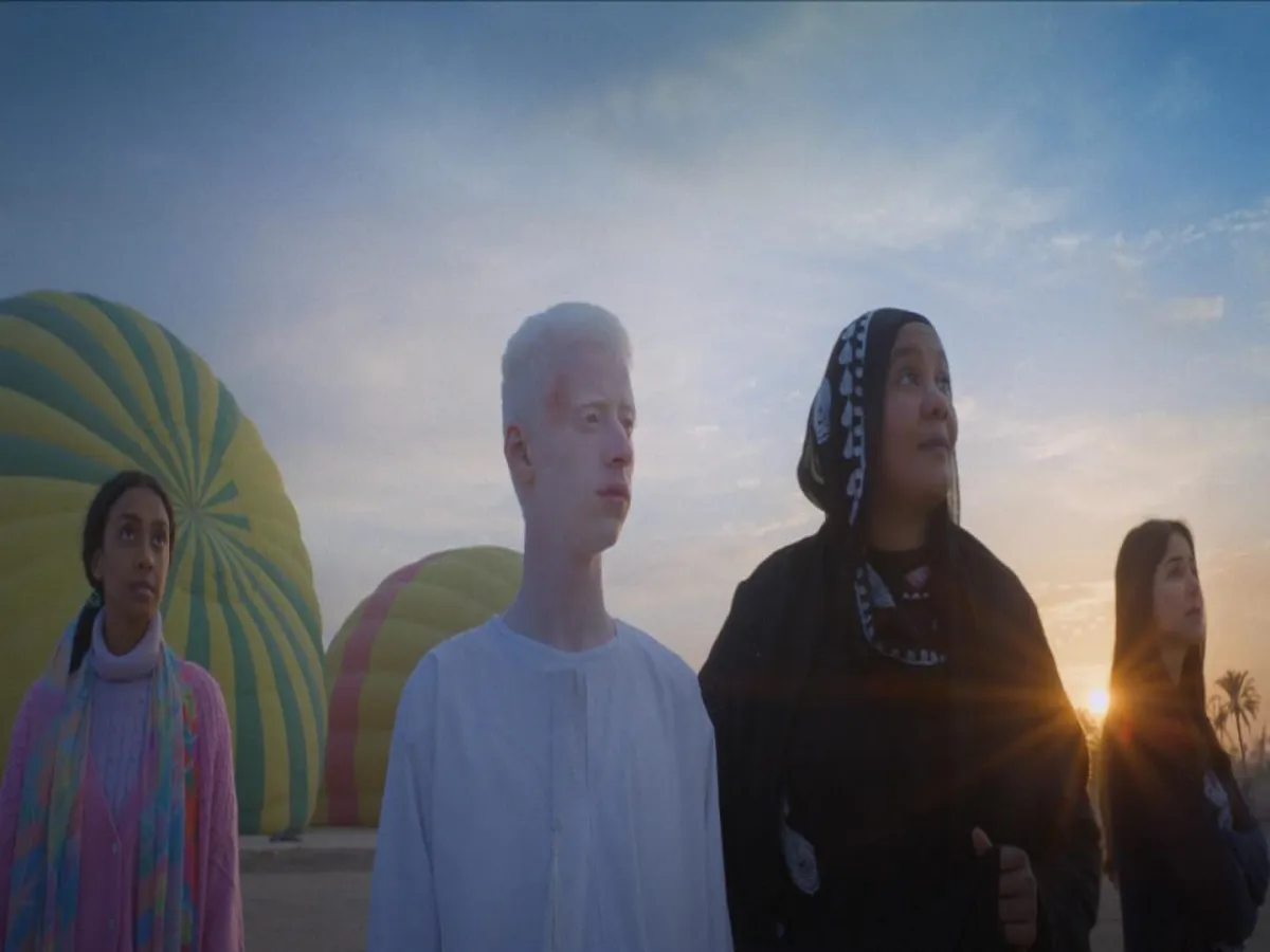 أبطال فيلم ضي- الصورة من الشركة المنتجة