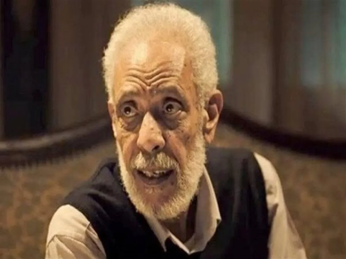 نبيل الحلفاوي - الصورة من حساب أشرف زكي على إنستغرام