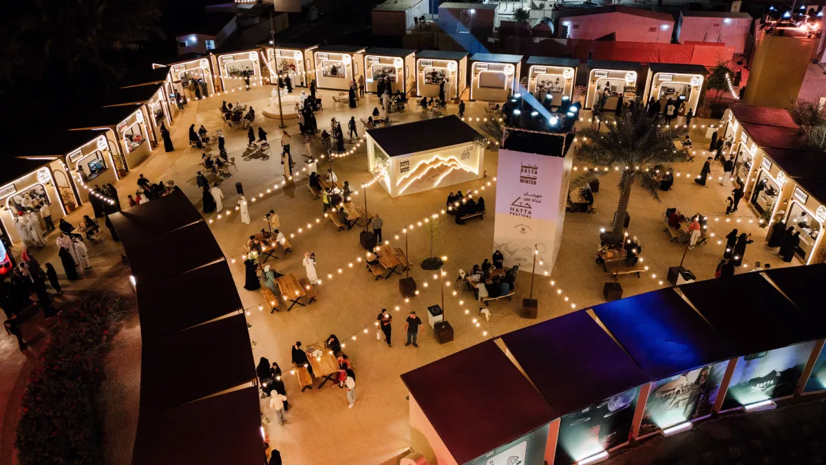 مبادرة "شِتَا حتّا 2024". الصورة من الحساب الرسمي لبراند دبي على منصة x