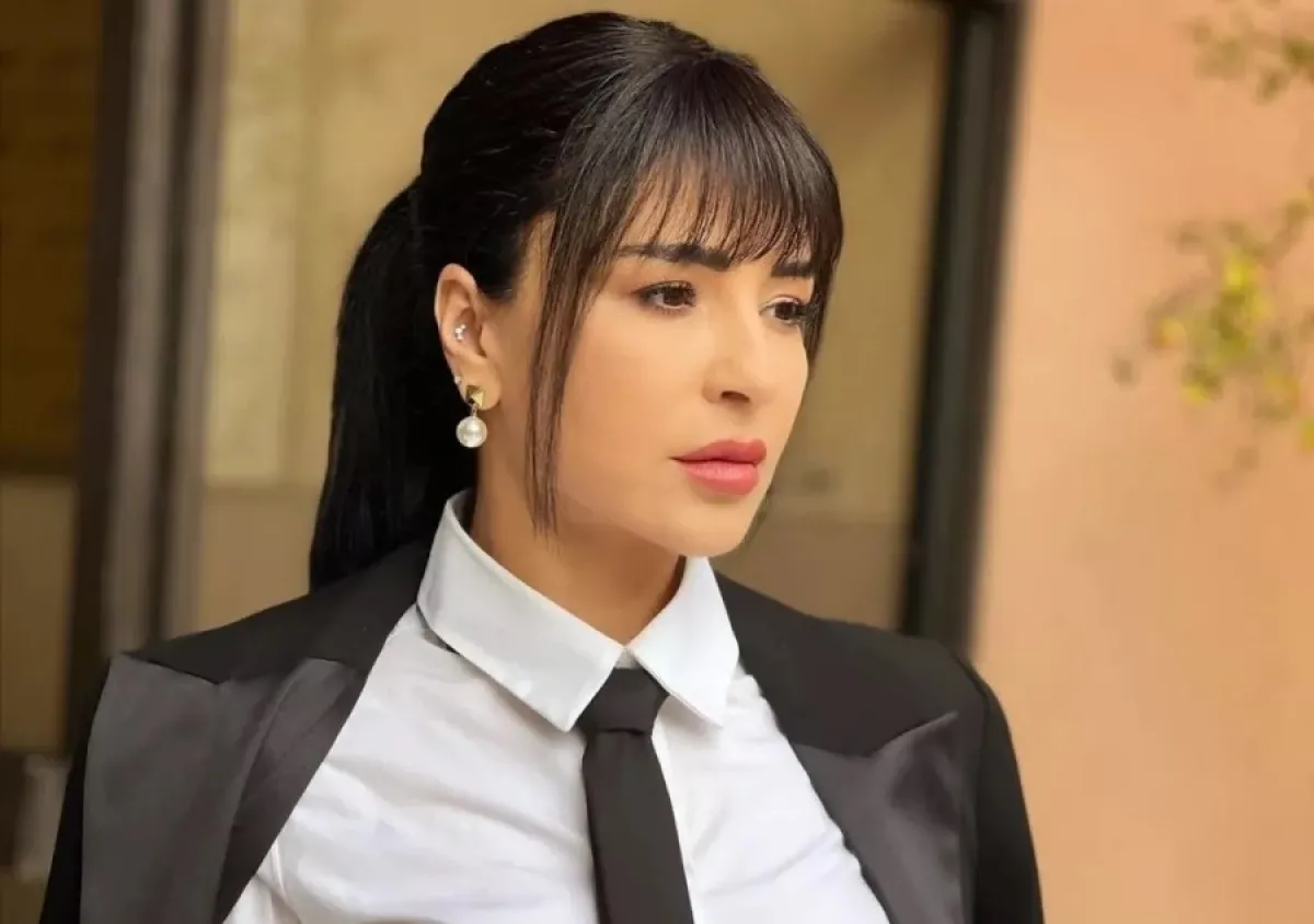 ماغي بو غصن- الصورة من حسابها على إنستغرام