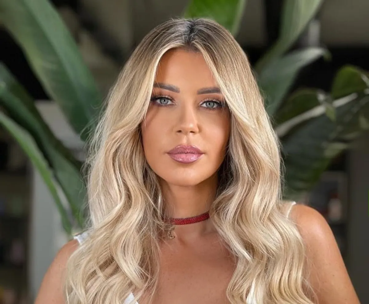 كارلا حداد- الصورة من حسابها على إنستغرام