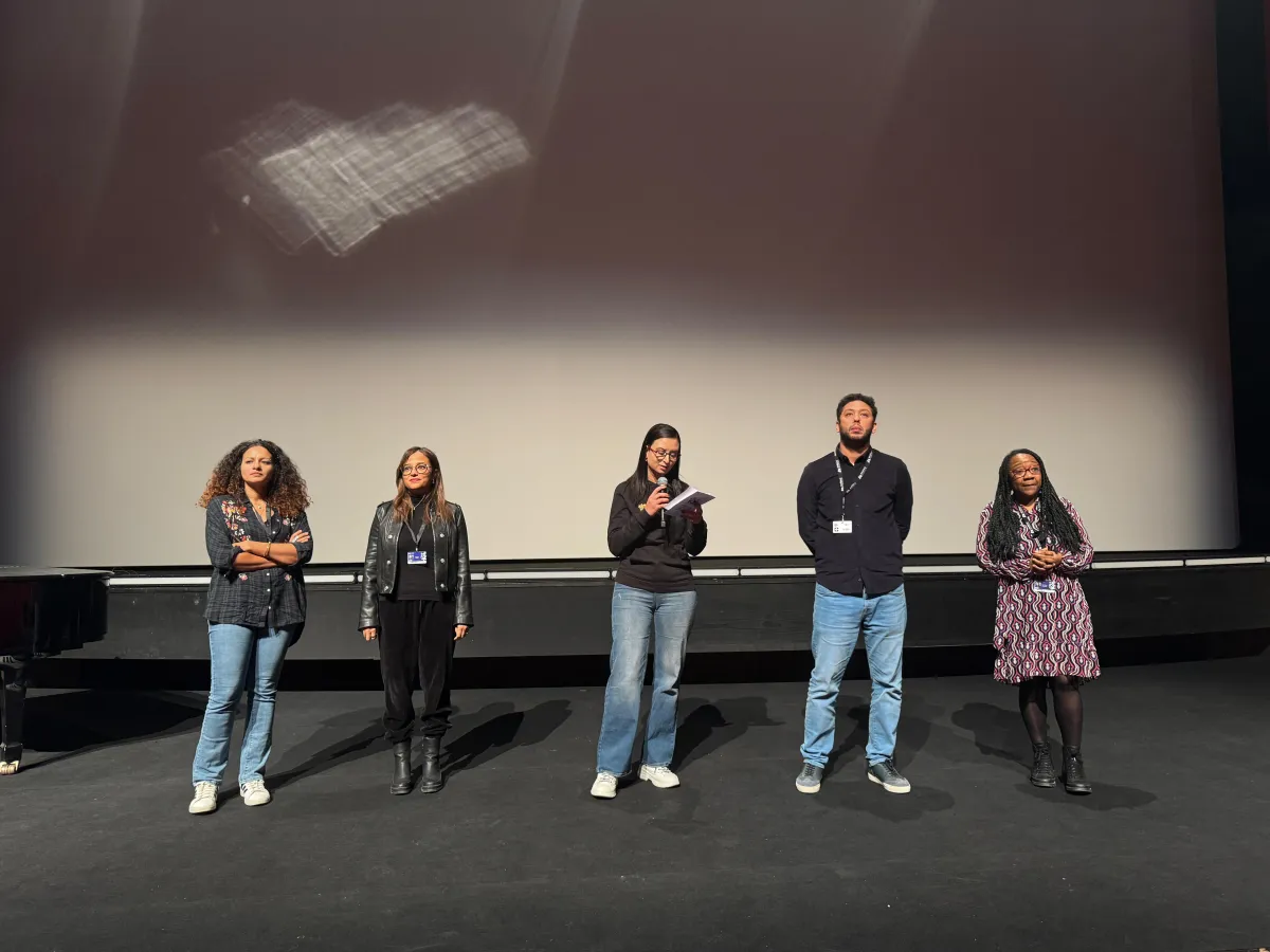 صناع فيلم روج من العرض العالمي الأول - الصورة من الشركة المنتجة