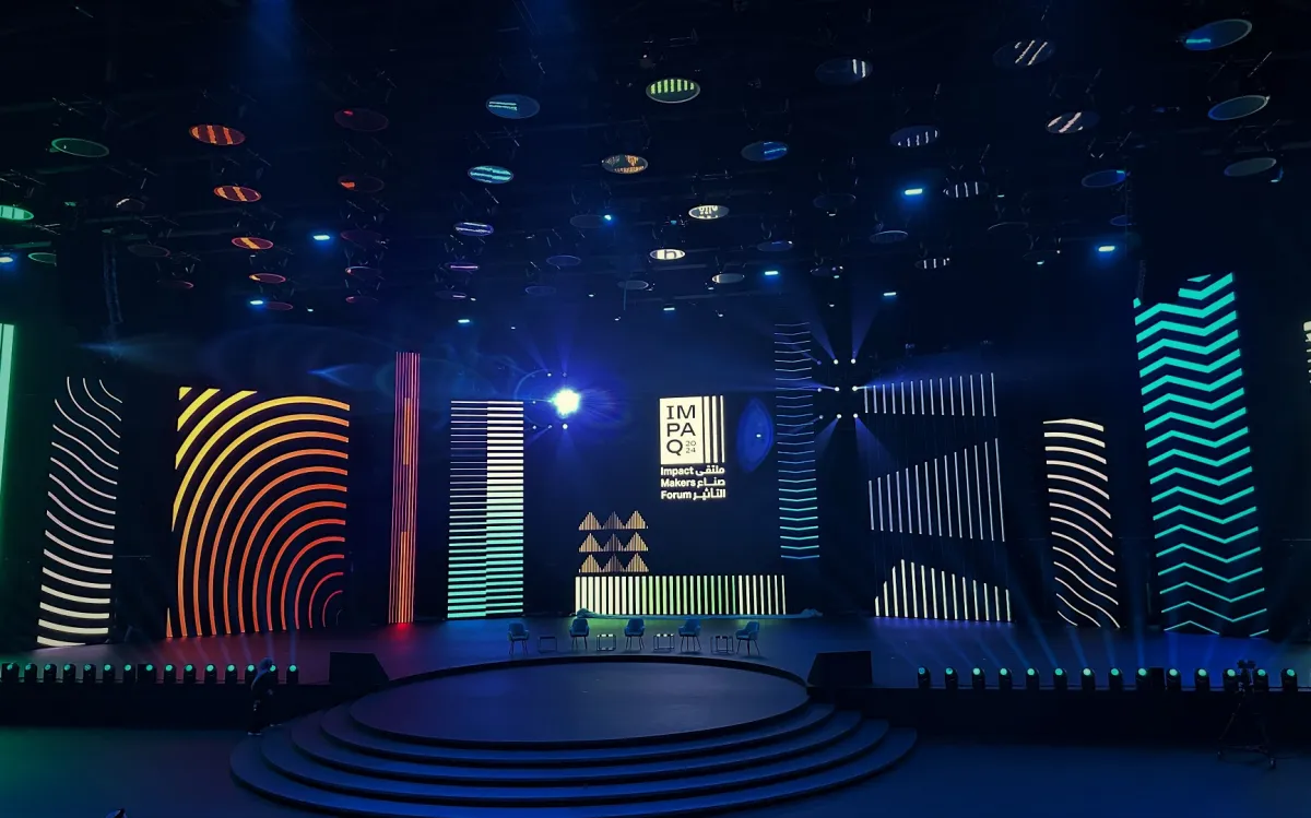 مسرح الابتكار في ملتقى صناع التأثير
