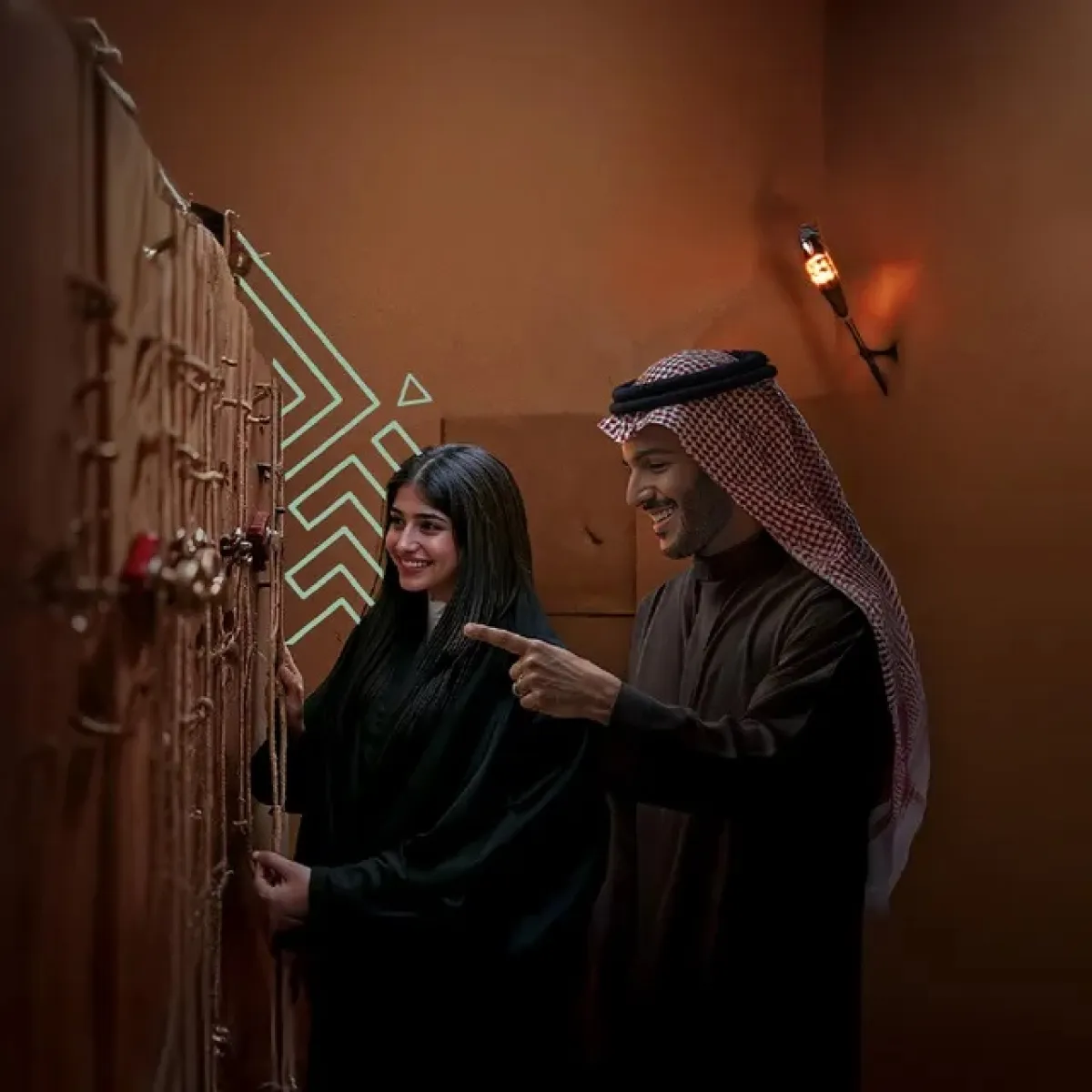 تحت شعار شوفتك سلوى انطلاق موسم الدرعية 2024 - 2025 - الصورة من موقع موسم الدرعية