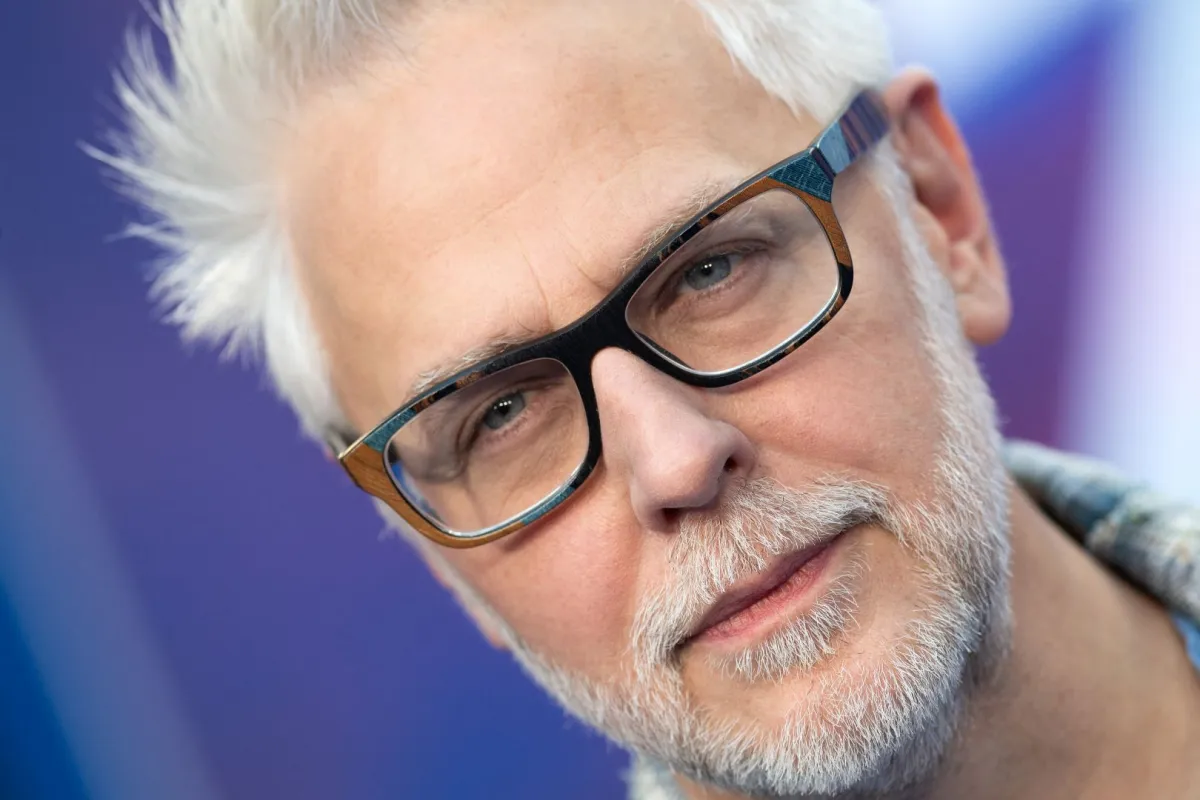 المخرج جيمس غان - James Gunn (Photo by VALERIE MACON / AFP)