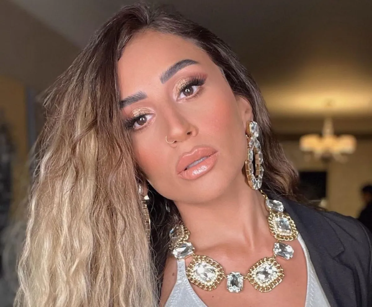 دينا الشربيني - الصورة من حسابها على إنستغرام
