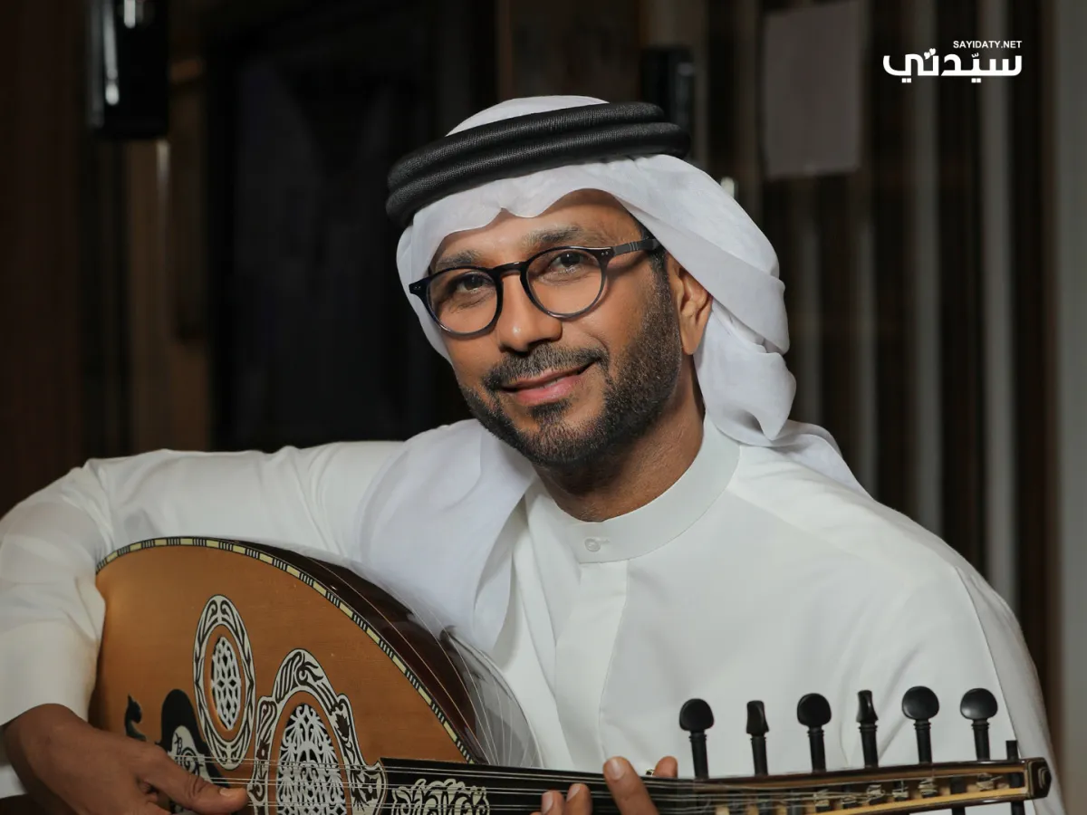 الفنان الإماراتي فايز السعيد