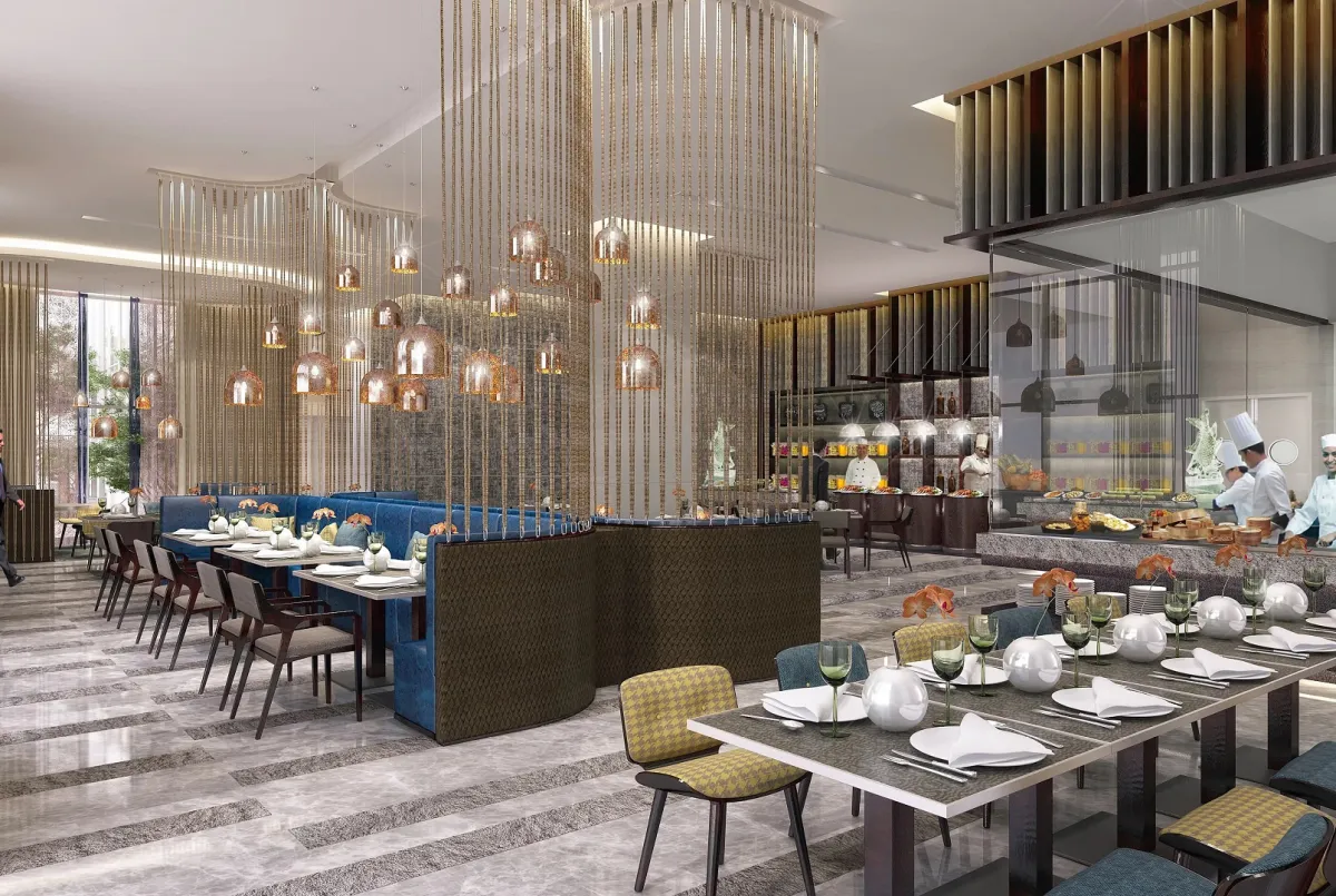 مطعم سفن في الرياض