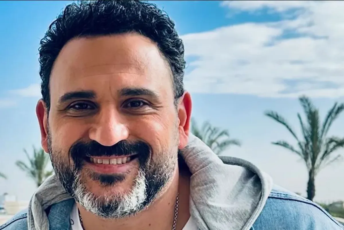 أكرم حسني- الصورة من صفحته على إنستغرام