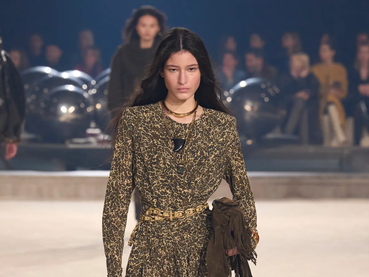 فستان من إيزابيل ماران Isabel Marant - الصورة من Launchmetrics/Spotlight ©