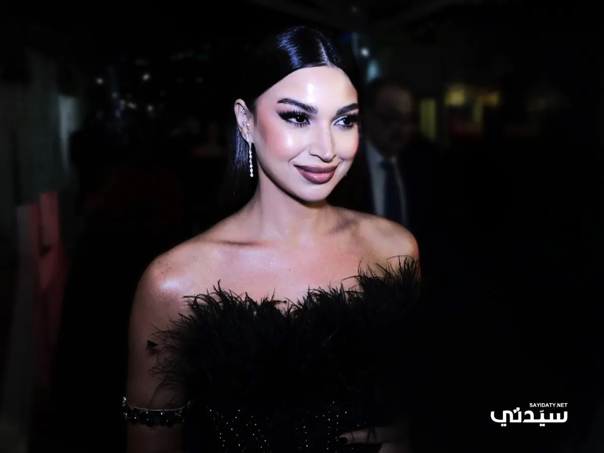 رنين مطر في حفل الموريكس دور 2024 - تصوير محمد مكاوي - خاص سيدتي